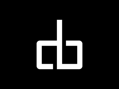 'db' logo concept