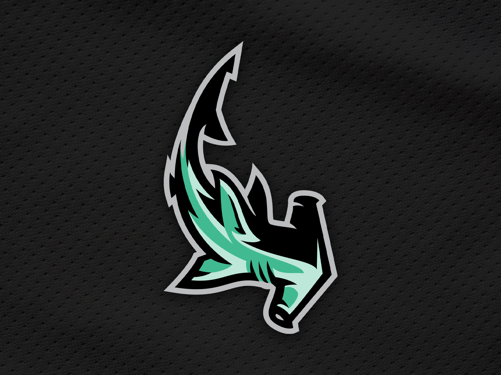 Download Hammerhead Shark Vector Logo by Dan Blessing on Dribbble