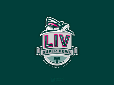 Super Bowl LIV Concept