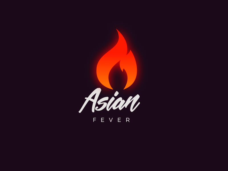 Asian Fever logo animation