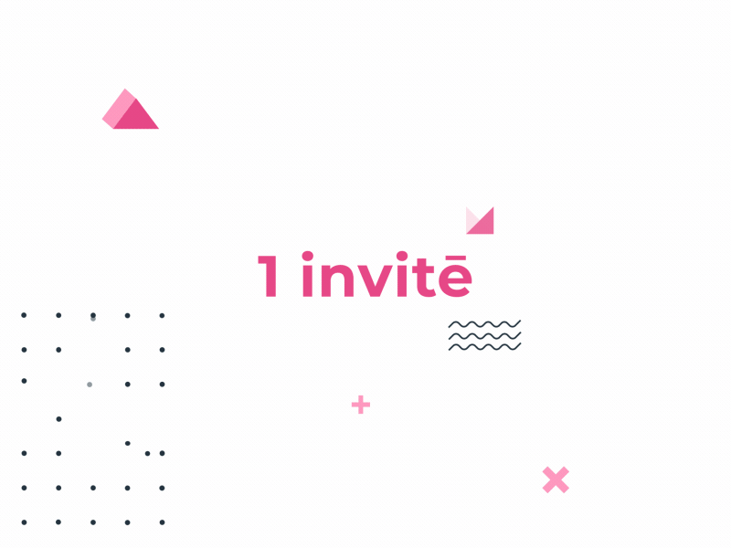 1 dribbble invite 1 invite 2d animation aftereffects animation dribbble dribbble invitation dribbble invite illustration invitation invite invite friends invites motion animation motion design motiongraphic vector