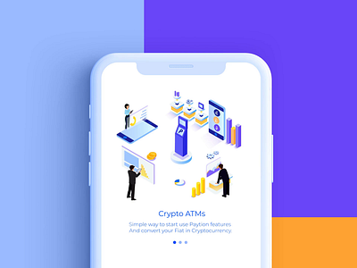 Crypto app 2d animation animation app app animation crypto motion animation phone app