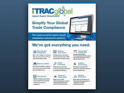 iTRAC Global brochure