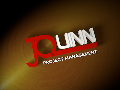 J Quinn logo 3d 4d c4d cinema corporate design illustrator logo management photoshop project quinn vinyl web