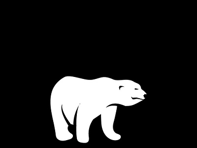 Bear Logo Negative Space by Mardani Setiaji on Dribbble