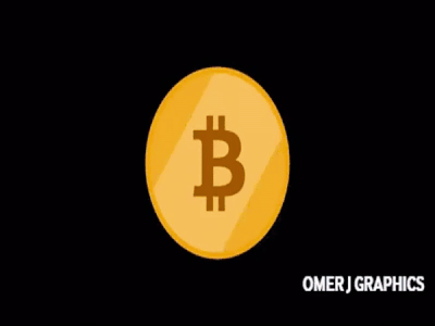 Bitcoin Rotating – Gold bitcoin bitcoin services design icon illustration logo omer j graphics youtube