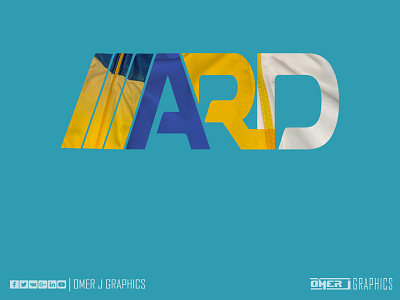 LOGO ARD design logo animation logo design logo design branding logo design challenge motion graphics motion graphics. design omer j graphics typography typography video youtube