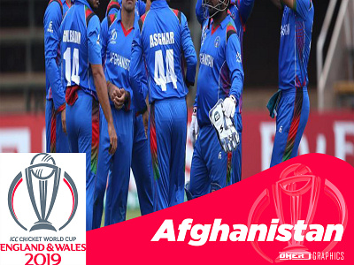 Afghanistan ICC WORLD CUP 2019 afghanistan icc world cup 2019 avatar design illustration omer j graphics