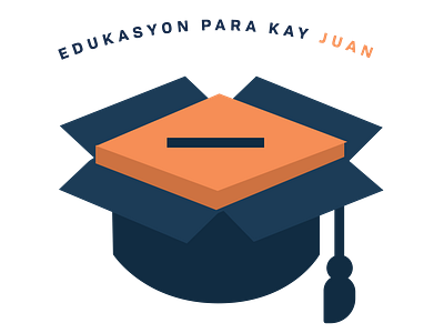 Edukasyon Para Kay Juan design icon logo