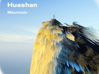 HuaShan 3d 插图 设计