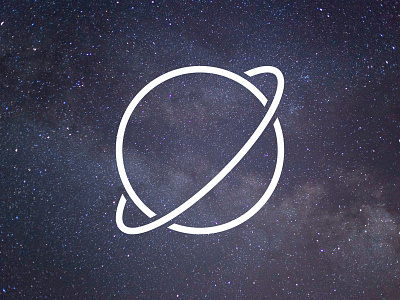 Orbit logo logo orbit space
