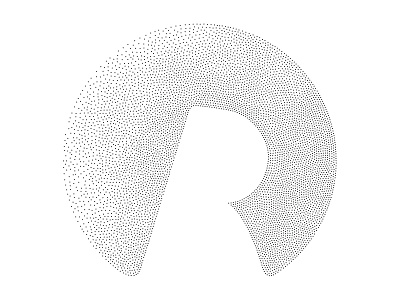 R Letter logo