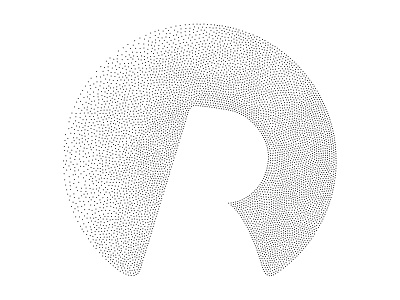 R Letter logo