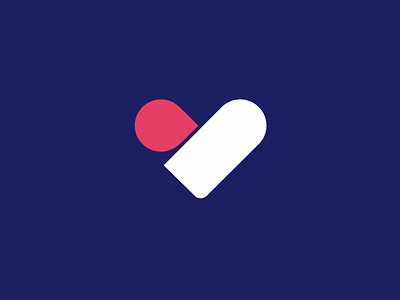 Healthcare logo health heart insurance logo medical