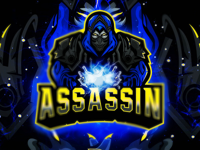 ASSASSIN Logo For sale amazing assassin awesome creative logos awesome logo badge branding creative design esport esportlogo gaming graphic design illustration logo mascot mascot character mascot design mascot logo mascotbranding sportlogo wizardlogo