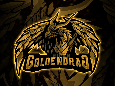 GOLDEN Dragon e-sport logo