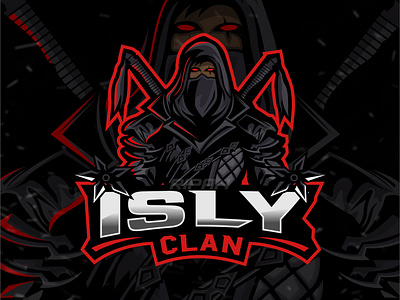 Isly Clan masctot logo