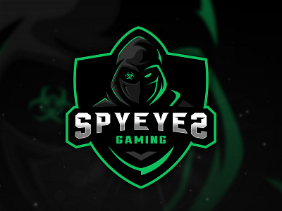 Spyeyes Logo Mascot awesome logo branding design esport esportlogo gaming graphic design illustration logo mascot logo