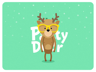 The Party Deer deer party