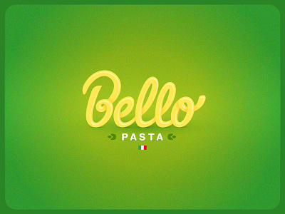 Bello Pasta Italiana bello italiana italy macaroni pasta