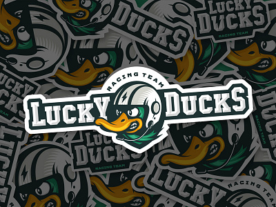 Lucky Ducks duck ducks lucky race racing sport team