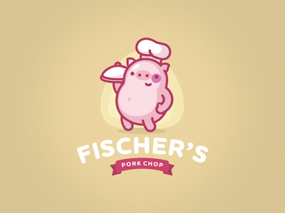 Fischer's pork chop