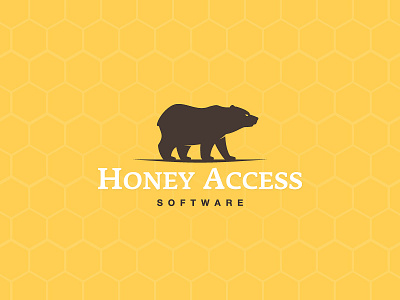Honey Access access bear development honey logo medved software zerographics