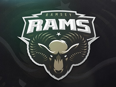 Rams aries logo ram sport zerographics