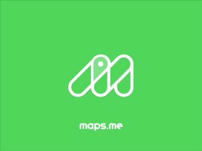 MAPS.ME maps maps.me me pin