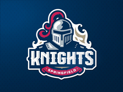 Knights knights logo sport team zerographics