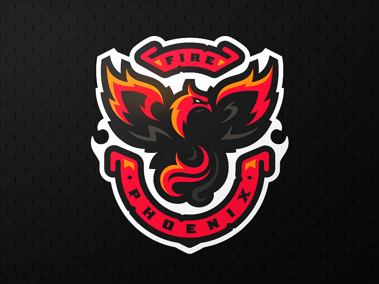 Fire Phoenix by Stanislav on Dribbble