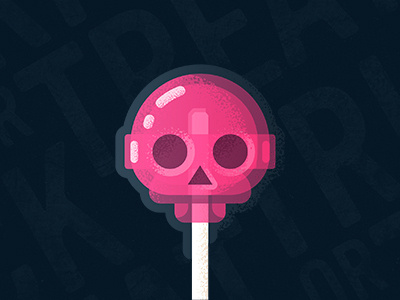 Trick or treat dribbble