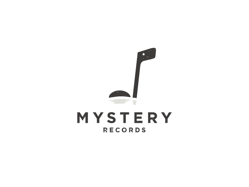 Mystery Recrods loch lochness logo magic mystery myths nessy paranormal records supernatural tales zerographics