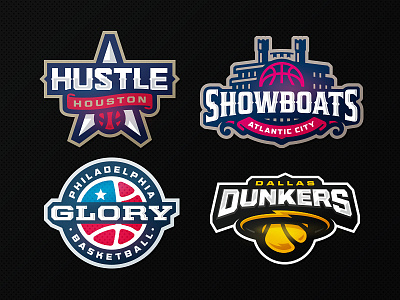 Champ Hoops ball basketball champions dunk glory hustle league logo showboat sports zeographics