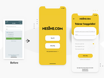 Nesine.com App Redesign