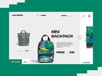 Adidas ____ Backpack