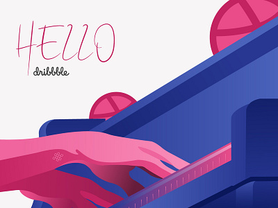 Hello, Dribbble !