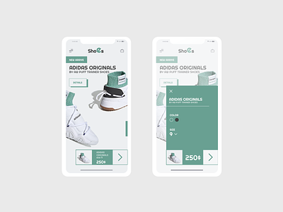 Adidas Shoes App