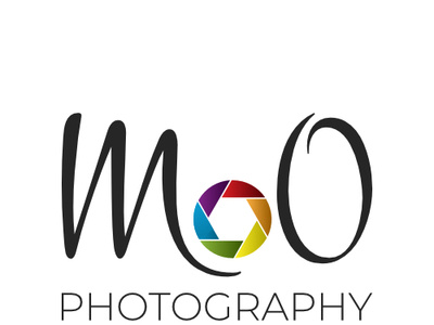 Mo Photography animation app branding design flat icon identity illustration ios lettering logo minimal mobile type typography ui ux vector web website