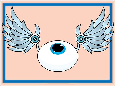 The Allseeing Eye affinity design
