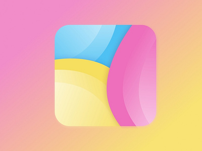 Icon for a meditation app