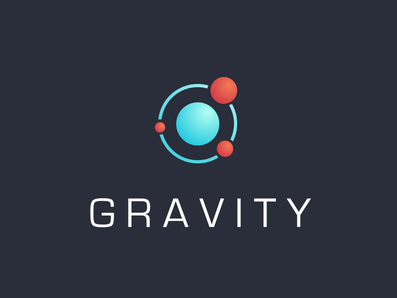 Gravity Logo by Kyle Gawley on Dribbble