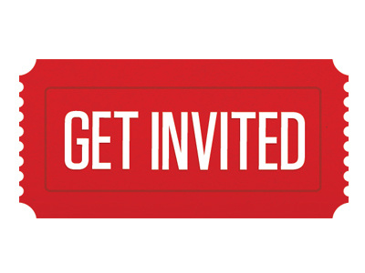 Get Invited Logo by Kyle Gawley on Dribbble