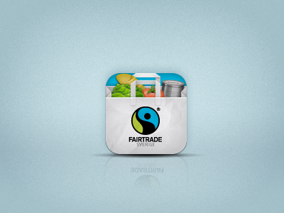 Fairtrade App Icon fairtrade icon iphone