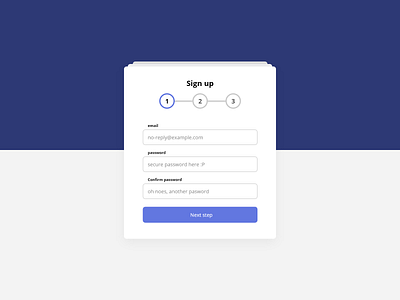 Signup screen dailyui 001 signup