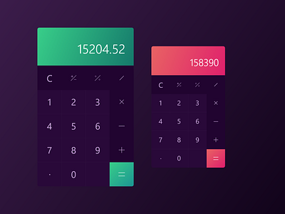 Calculator app