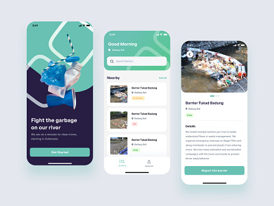 Sungai Warrior app app concept design ui