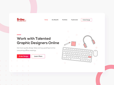 Redesign Sribu.com Website