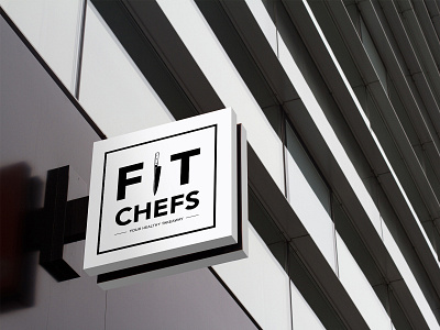 Fit Chefs - Logo design branding graphic design logo typography