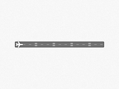 prepare for takeoff! gif icon loading bar plane portfolio preloader runway